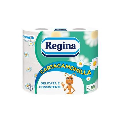 REGINA Cartacamomilla Carta Igienica  4 MAXI rot. 3v