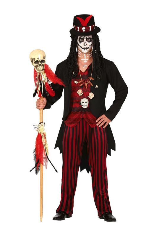 Costume De Carnaval Voodoo Pour Homme