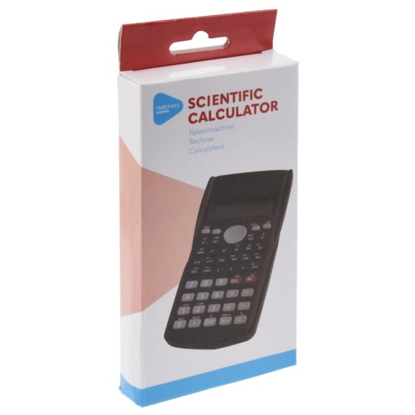 Calculatrice scientifique 15 cm