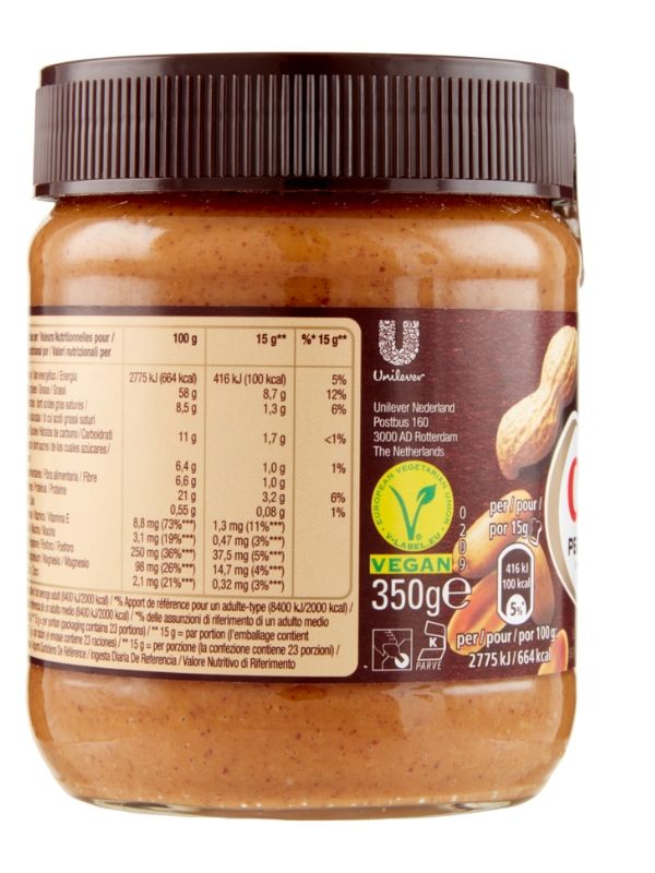 CALVÉ Crema Di Arachidi 350G 