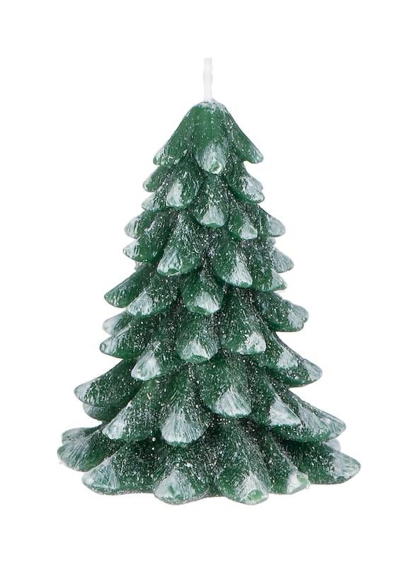 Dekorative Kerze In Baumform 9X12Cm - Sortiert