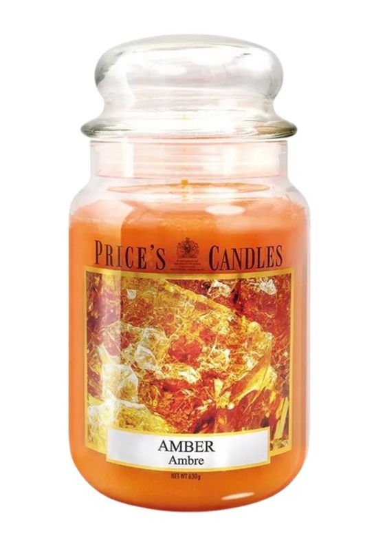 Grande Bougie Amber 630G