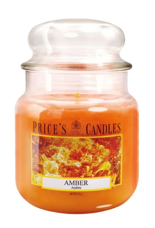 Bougie Moyenne Amber 411G
