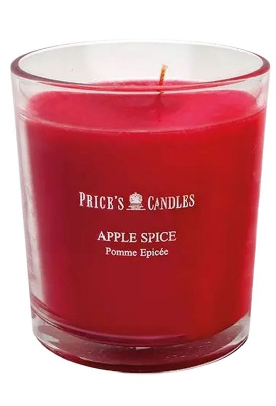 Bicchiere Con Candela Apple Spice 170G