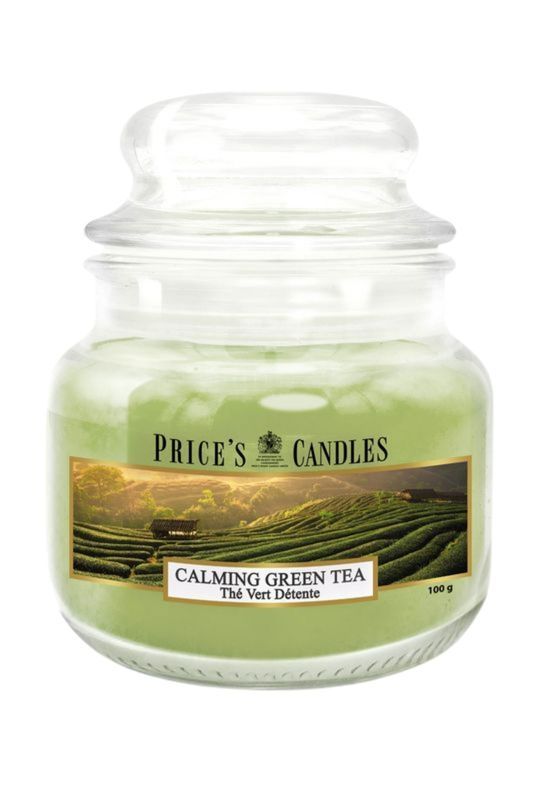 Kleine Kerze Calming Green Tea 100G