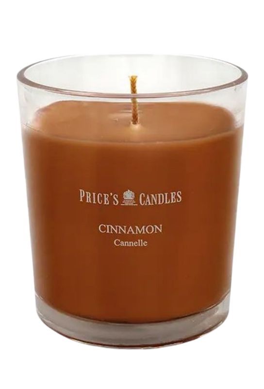 Bicchiere Con Candela Cinnamon 170G