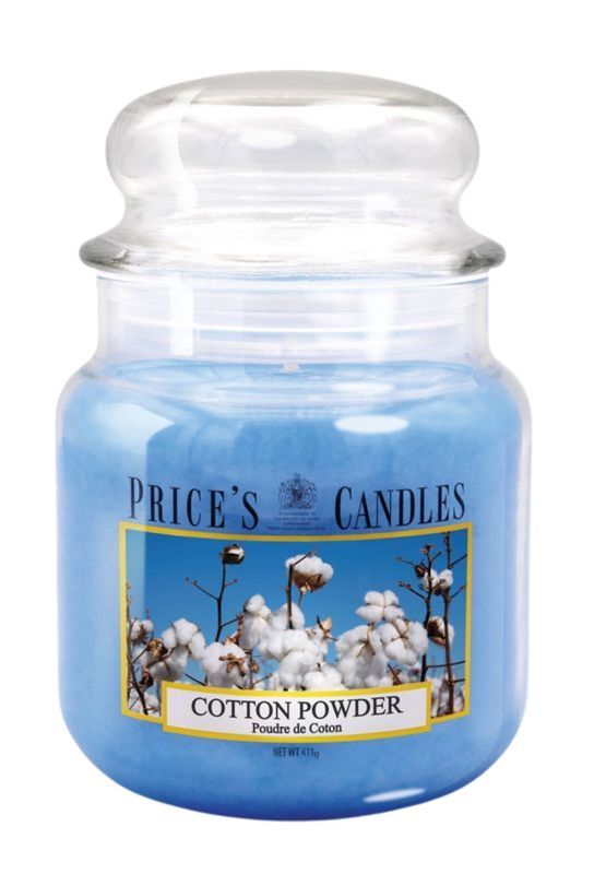 Candela Media Cotton Powder 411G