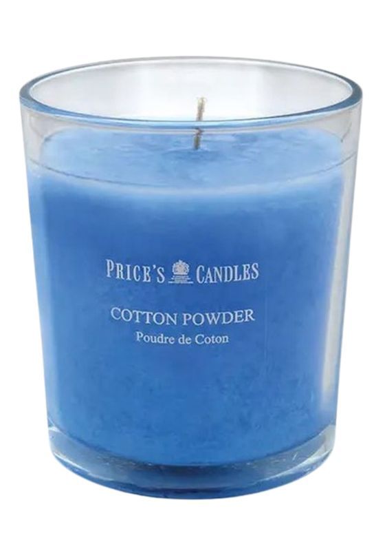 Bicchiere Con Candela Cotton Powder 170G