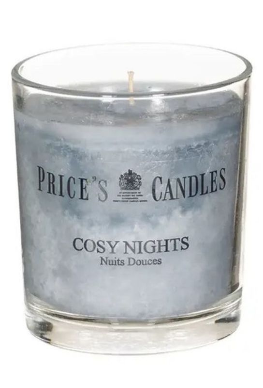 Bicchiere Con Candela Cozy Nights 170G