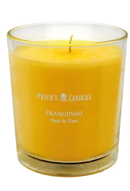 Bicchiere Con Candela Frangipani 170G