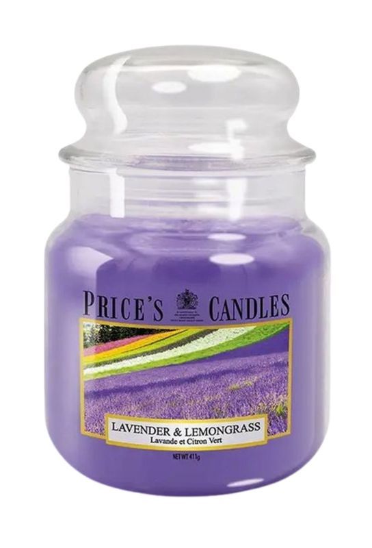 Candela Media Lavander&Lemon Grass 411G