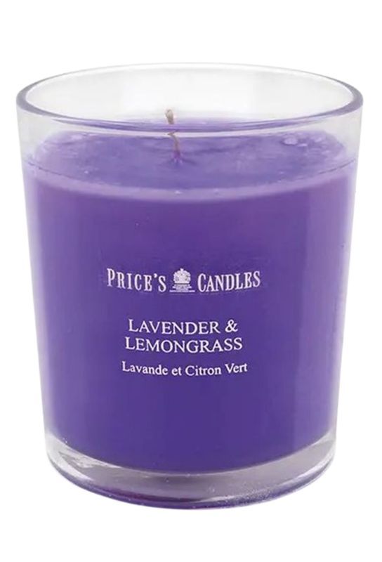 Bicchiere Con Candela Lavander&Lemon Grass 170G