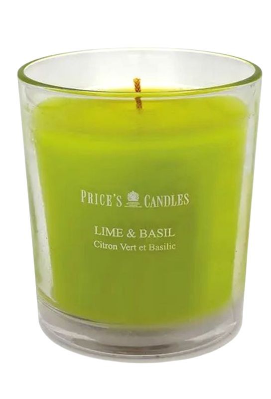 Bicchiere Con Candela Lime&Basil 170G