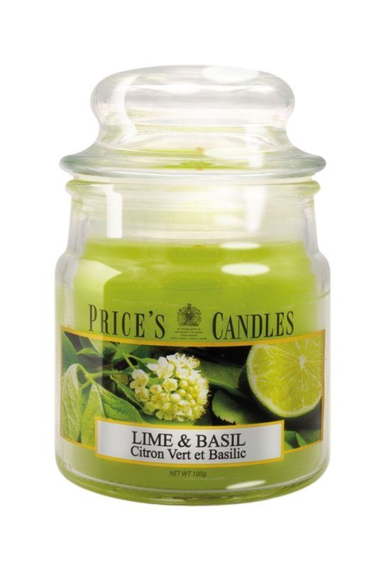 Candela Piccola Lime&Basil 100G