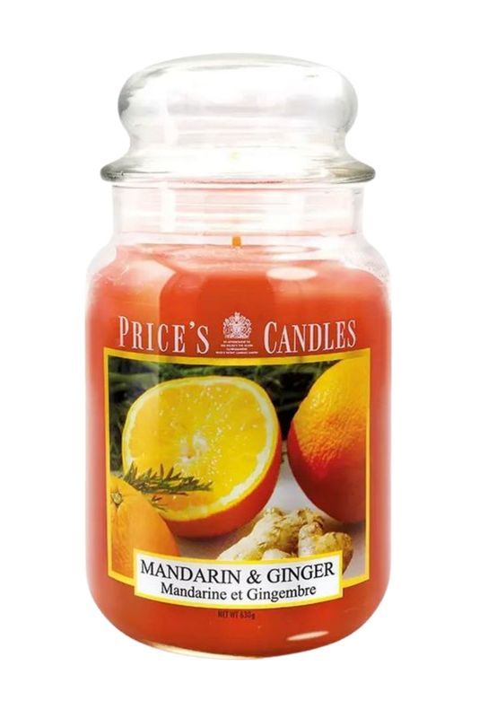 Grande Bougie Mandarin&Ginger 630G