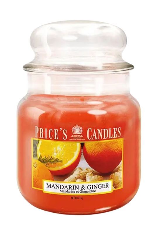 Bougie Moyenne Mandarin&Ginger 411G