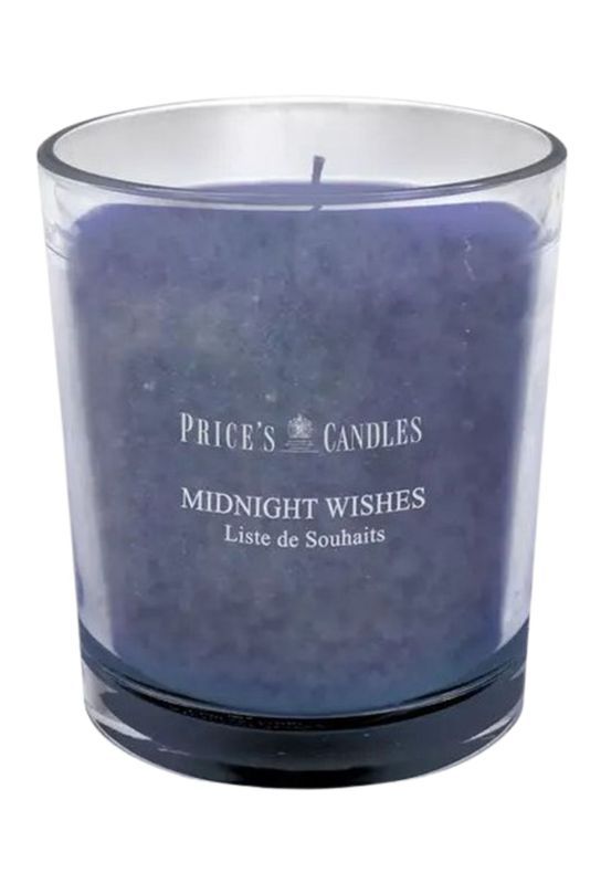 Bicchiere Con Candela Midnight Wishes 170G