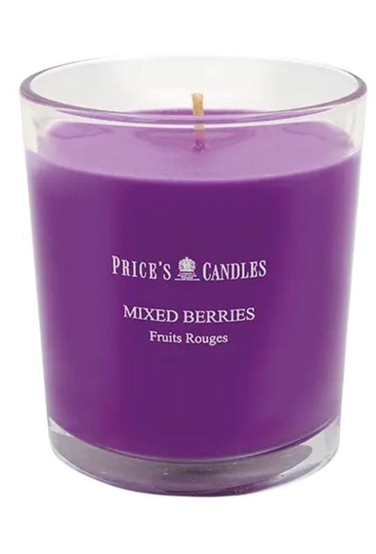 Bicchiere Con Candela Mixed Berries 170G