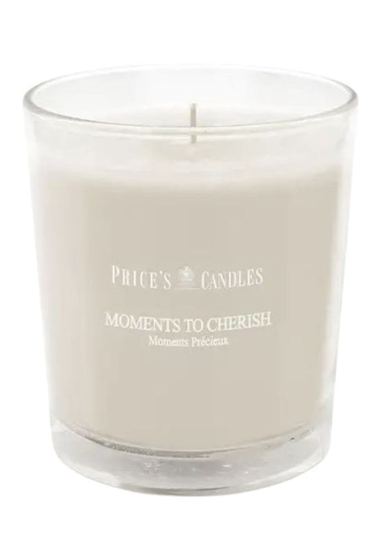 Bicchiere Con Candela Moments To Cherish 170G