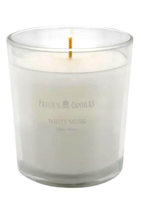 Bicchiere Con Candela White Musk 170G