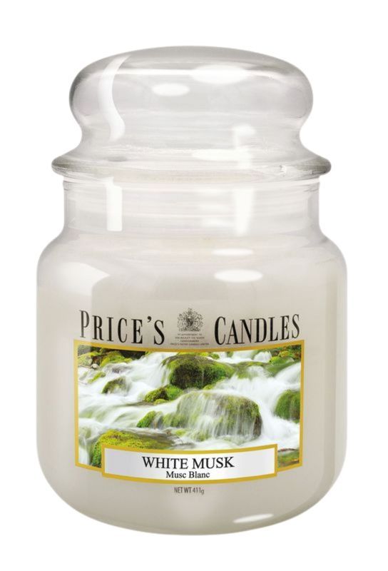 Mittlere Kerze White Musk 411G