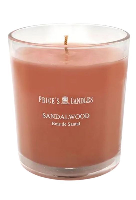Verre Avec Bougie Sandalwood 170G