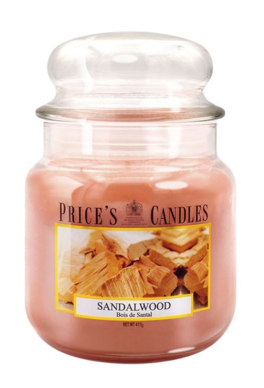 Bougie Moyenne Sandalwood 411G