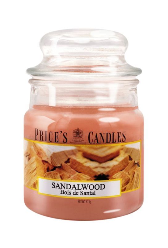 Kleine Kerze Sandalwood 100G