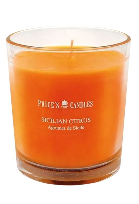 Verre Avec Bougie Sicilian Citrus 170G