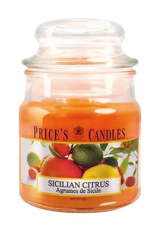 Candela Piccola Sicilian Citrus 100G