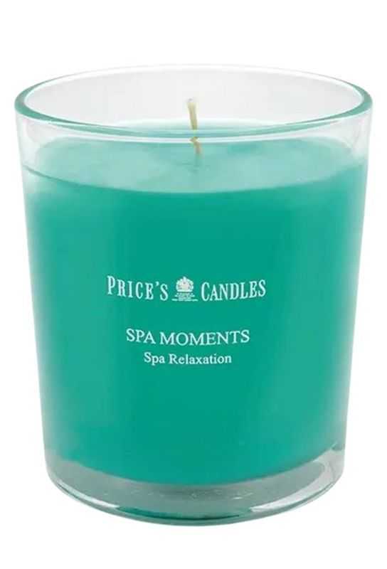 Bicchiere Con Candela Spa Moments 170G