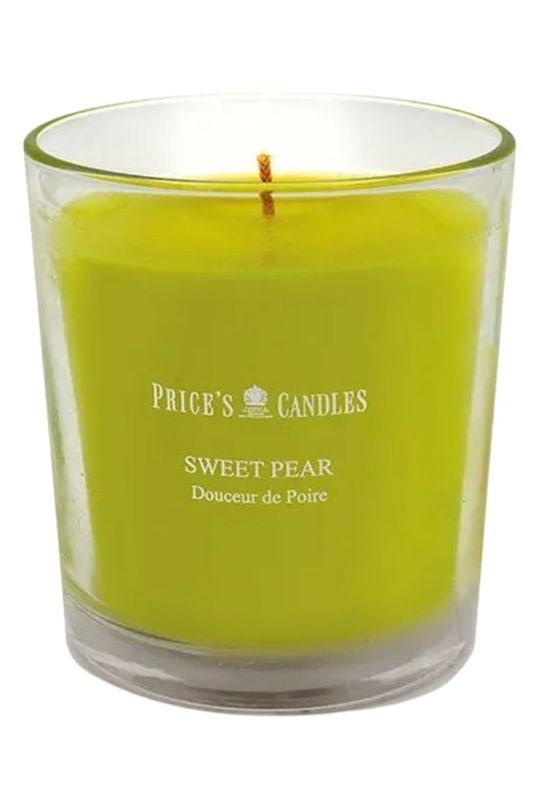 Bicchiere Con Candela Sweet Pear 170G