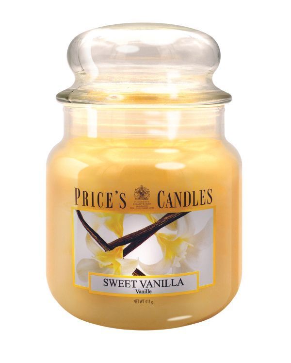 Candela Media Sweet Vanilla 411G
