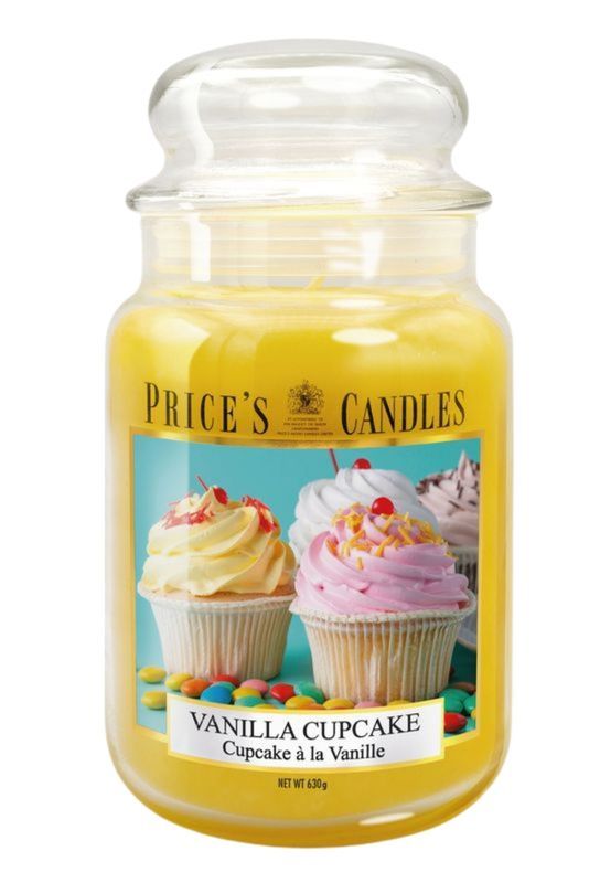 Candela Grande Vanilla Cupcake 630G