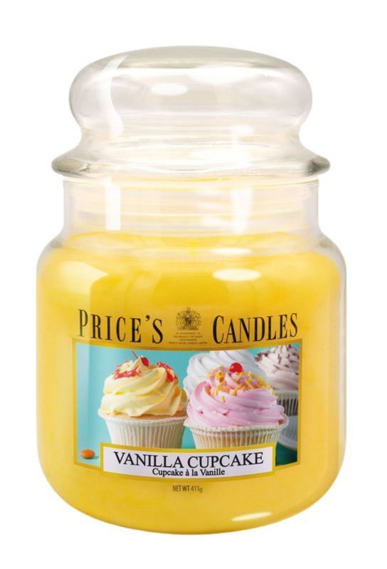 Candela Media Vanilla Cupcake 411G