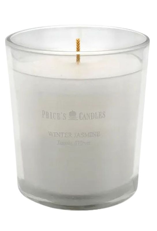 Bicchiere Con Candela Winter Jasmine 170G