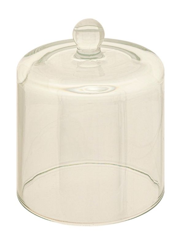Bougie Parfumée Déco Avec Cloche En Verre Ilea Fleur De Lin 240G