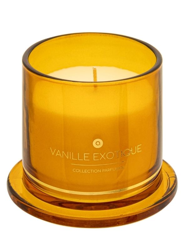 Candela Profumata Déco Con Campana In Vetro Ilea Vaniglia 240G
