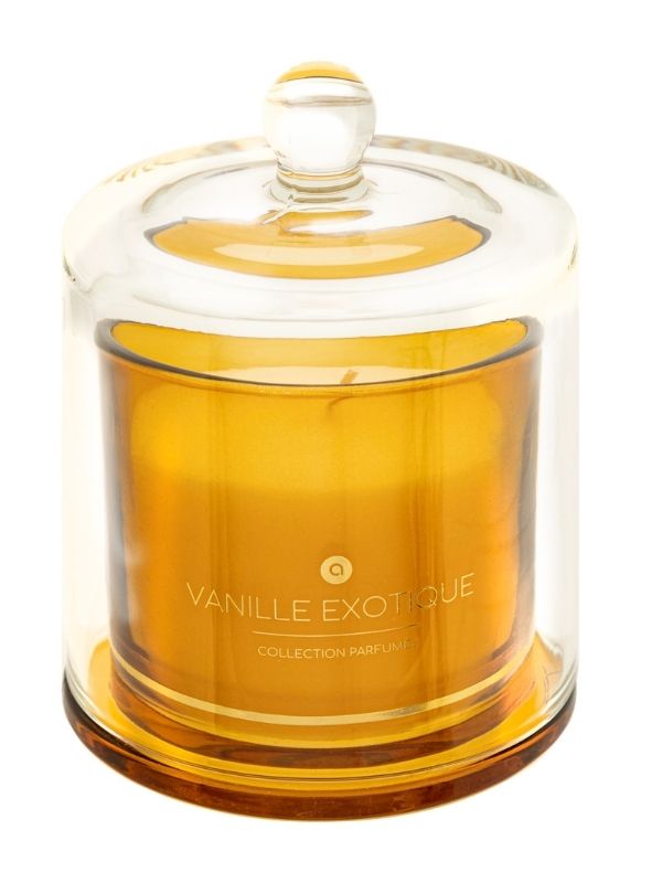 Candela Profumata Déco Con Campana In Vetro Ilea Vaniglia 240G