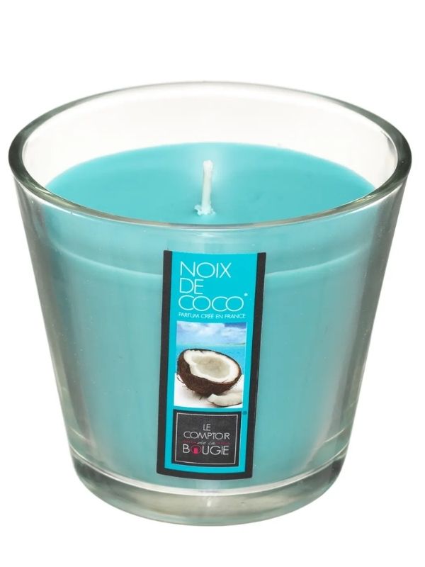 Glas-Duftkerze Nina Kokosnuss 190G