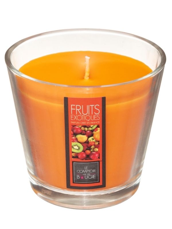 Glas-Duftkerze Nina Exotische Früchte 190G