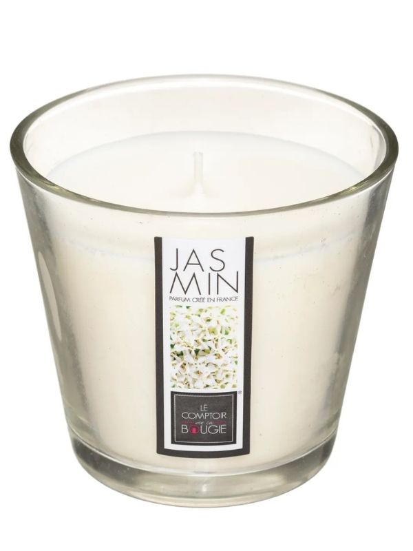 Bougie Parfumée En Verre Nina Jasmin 190G