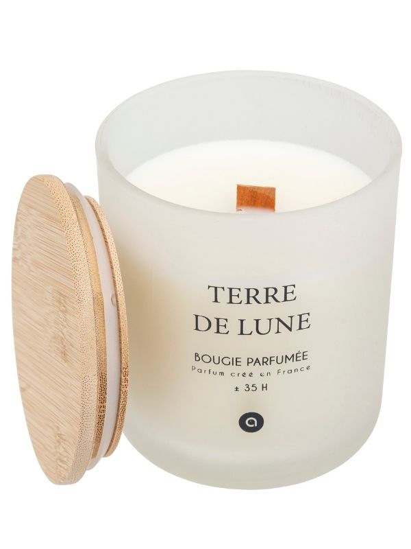 Bougie Parfumée En Pot Sana Terre De Lune 255G