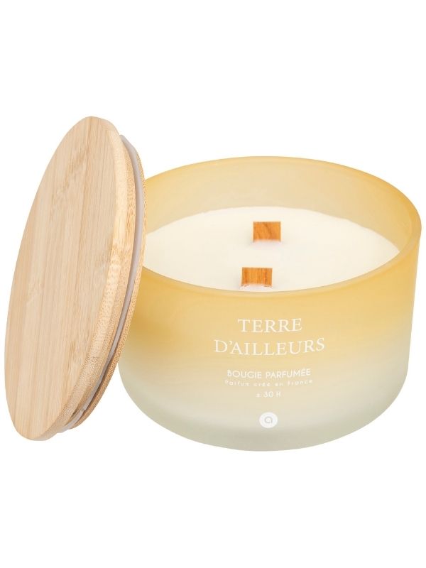 Bougie Parfumée En Pot Sana Terre D'Ailleurs 420G
