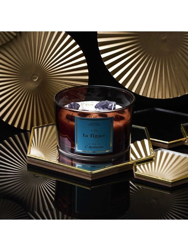  Bougie Parfumée Stone Chic 8Cm - Assorti