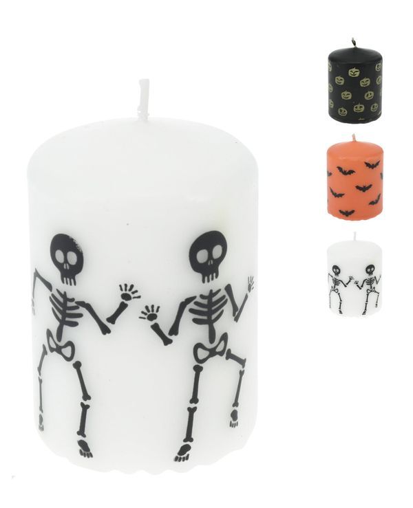 Deco Halloween Candela 5X7Cm - Assortito