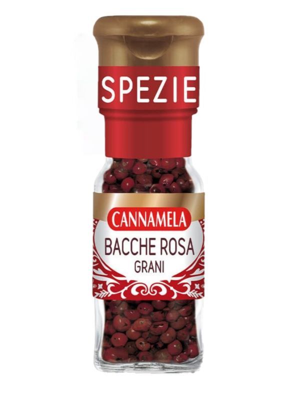 CANNAMELA Bacche Rosa In Grani 18G