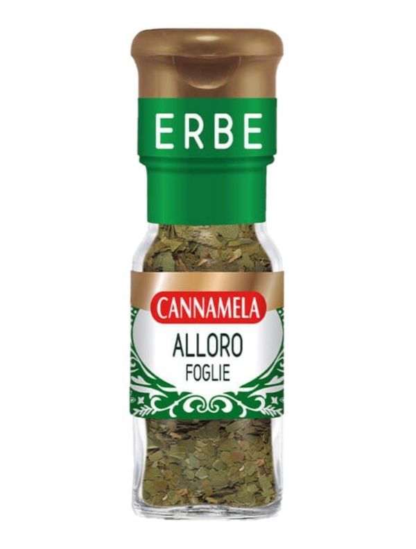 CANNAMELA Erbe Aromatiche Alloro 12G