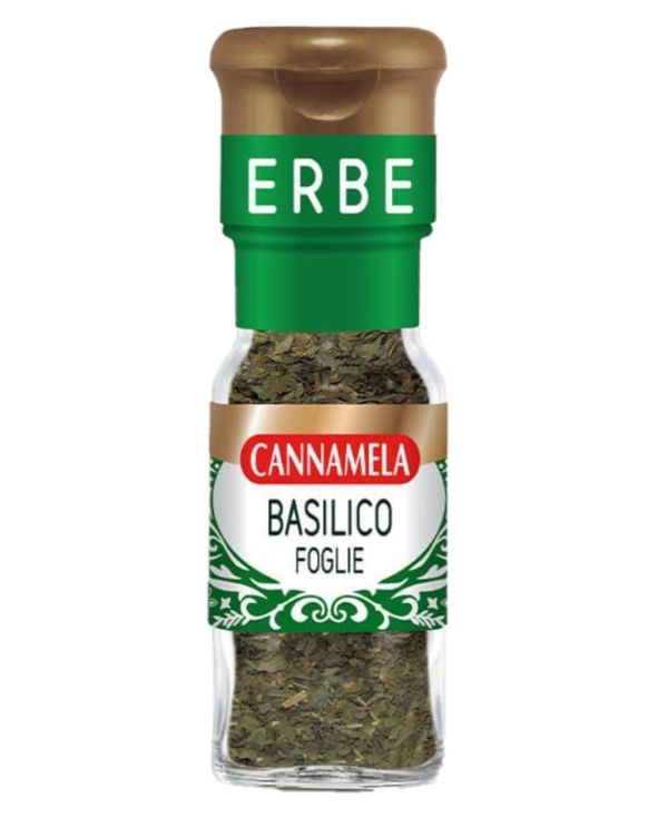 CANNAMELA Erbe Aromatiche Basilico 8G