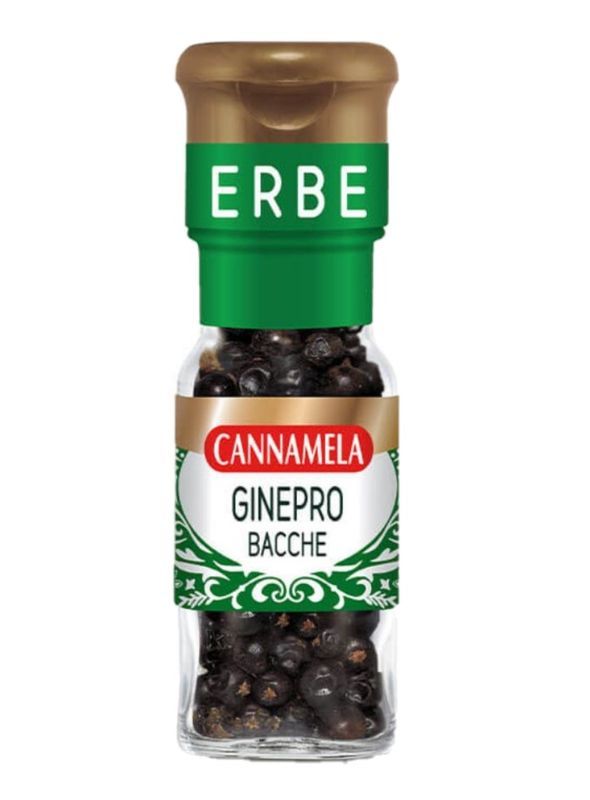 CANNAMELA Erbe Aromatiche Ginepro 15G - Da Moreno